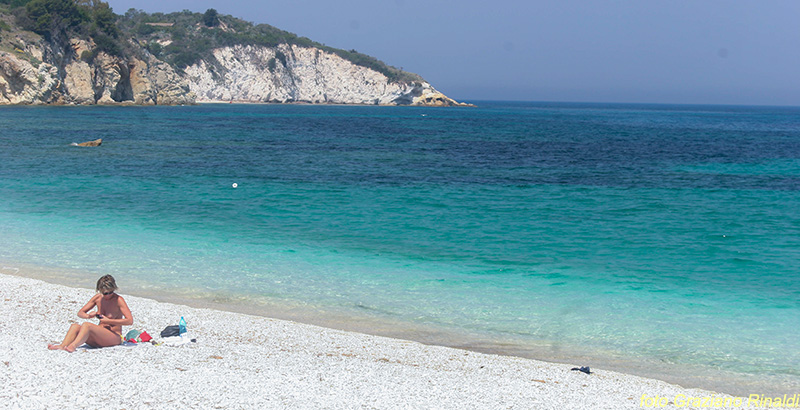 Cosa fare all'isola d'Elba_Spiaggia delle ghiaie