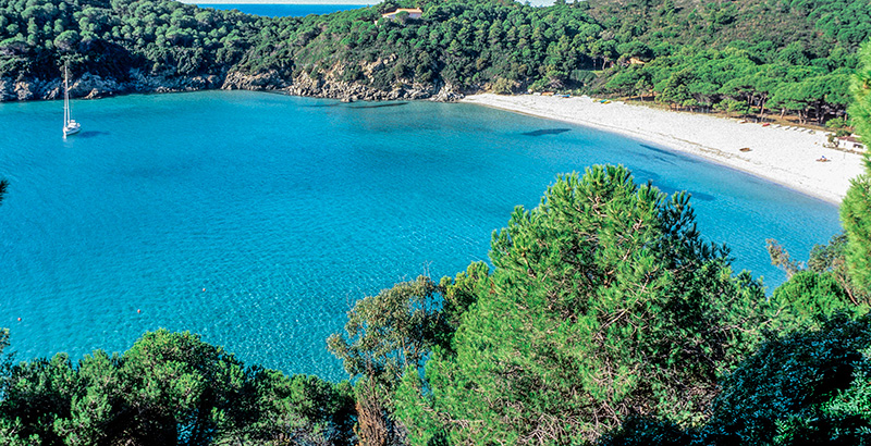 Cosa fare all'isola d'Elba_Spiaggia di fetovaia