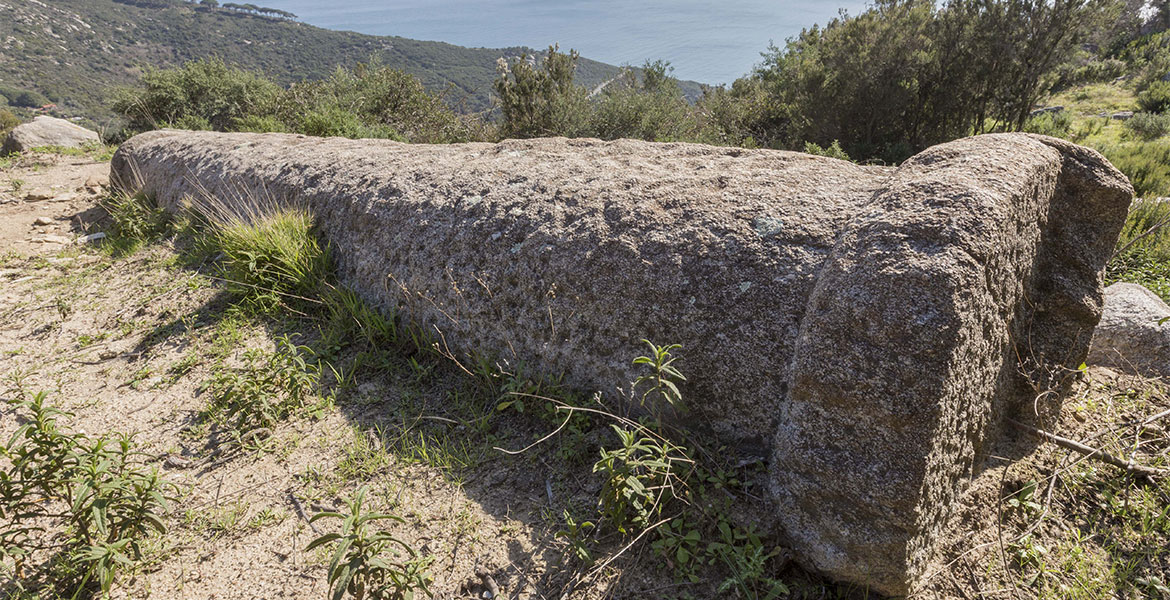 colonne granito elba