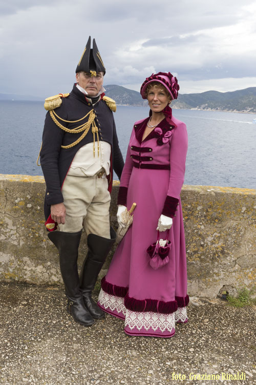 Napoleone all'Elba_duecentesimo anniversario dell'esilio_coppia matura ai mulini