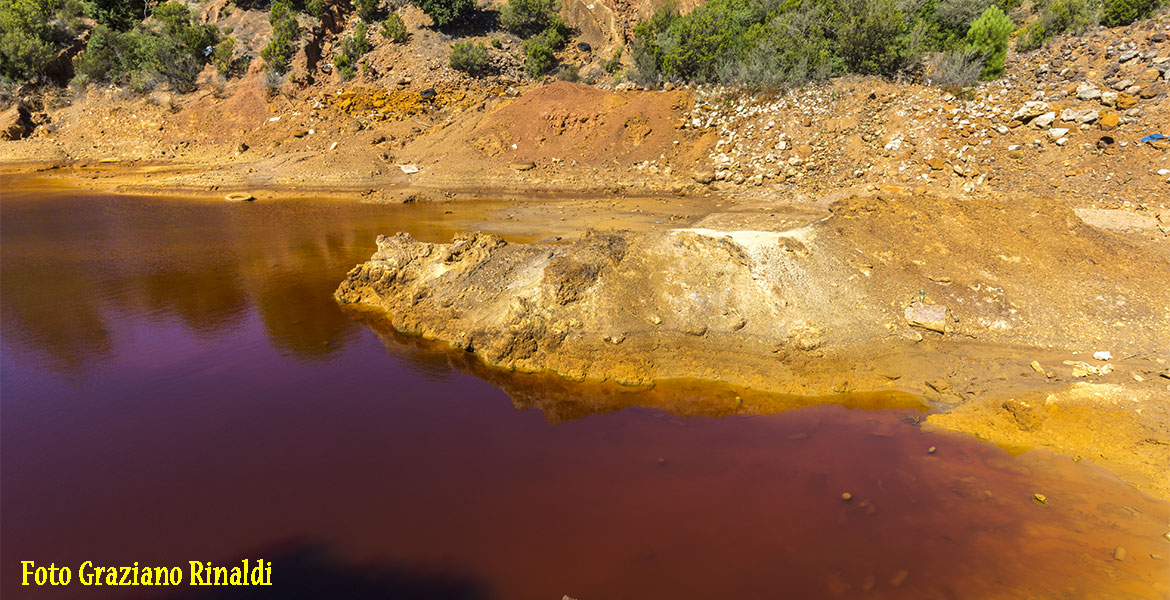 Rio Marina laghetto minerario