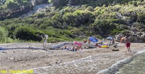 Foto: Una spiaggia per giovanissimi Robinson Crusoe