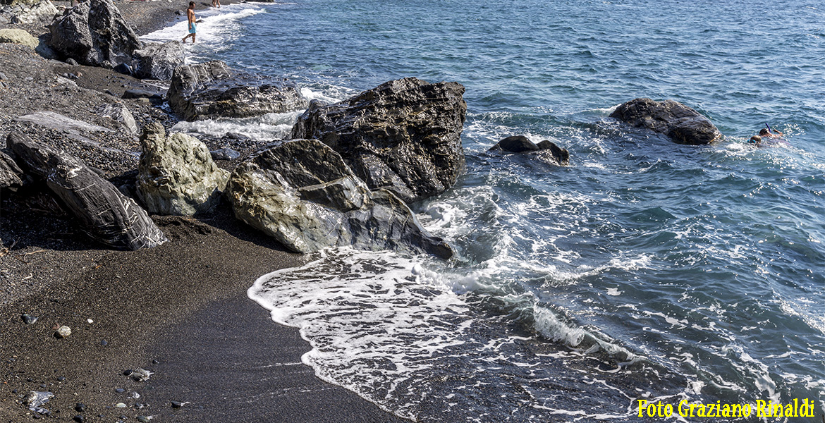 Le Tombe spiaggia isola d'Elba