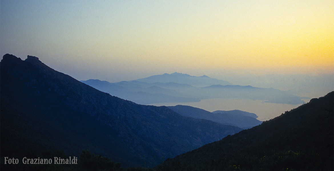 tramonto al Volterraio Elba