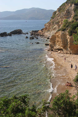 spiaggia Peducelli capoliveri isola Elba