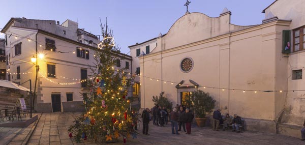 piazza San Piero all'isola d'Elba