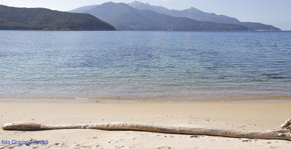 spiaggia Forno isola d'Elba