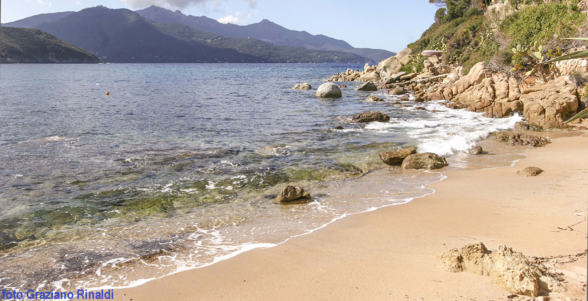 spiaggia forno in inverno