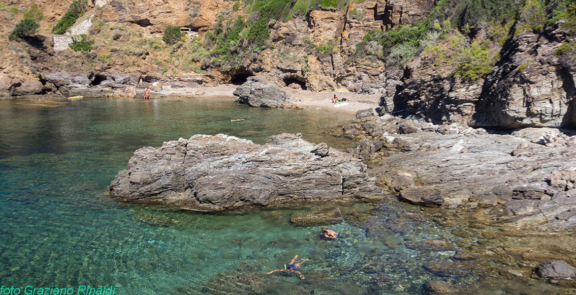 Spiagge isola d'Elba_Felciaio__Capoliveri_ ultime insenature a occidente