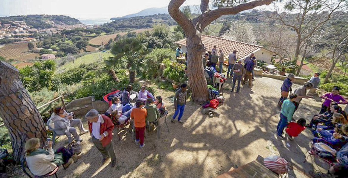 isola d'Elba vini doc_relax e pranzo sull'aia