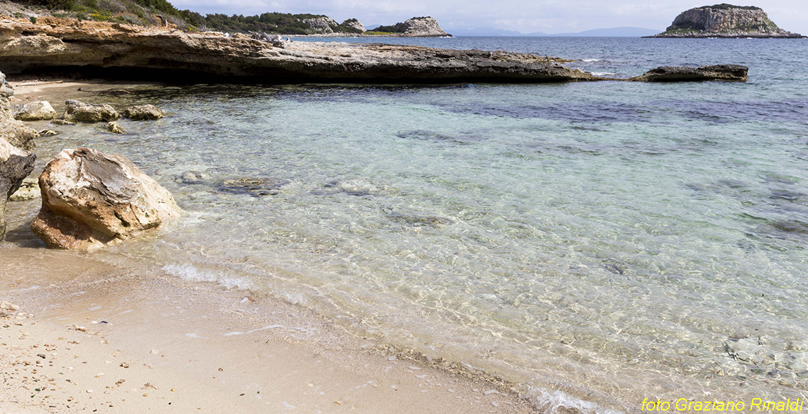 Isola di Pianosa_Parco Nazionale Arcipelago Toscano_microscopica spiaggia presso il paese