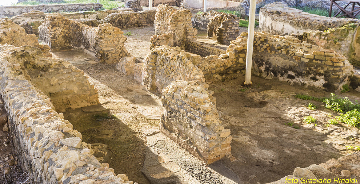 Isola di Pianosa_Parco Nazionale Arcipelago Toscano_resti archeologici villa Agrippa