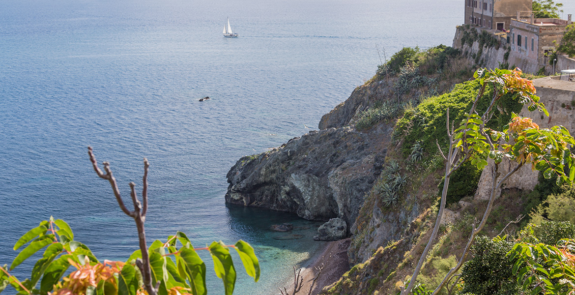 spiaggia delle Viste a portoferraio