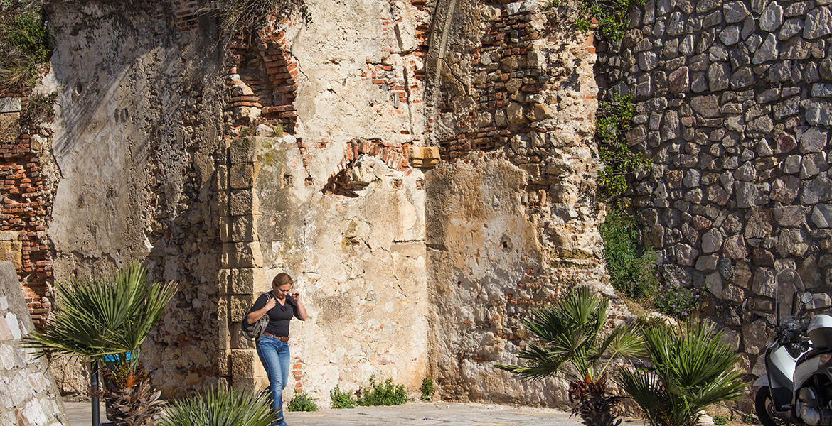 porta a terra di portoferraio