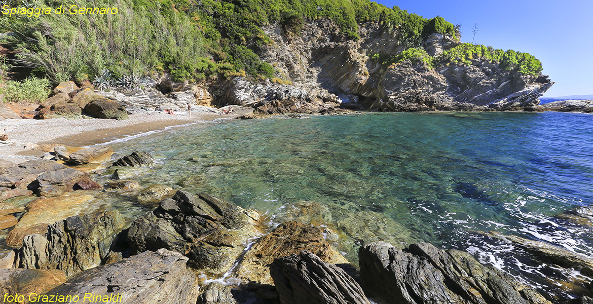 Spiagge isola d'Elba_Gennaro_Rio Marina_panoramica da sud