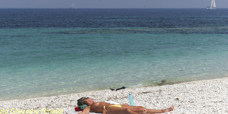 Le spiagge più belle dell'isola d'Elba_spiaggia delle Ghiaie a portoferraio