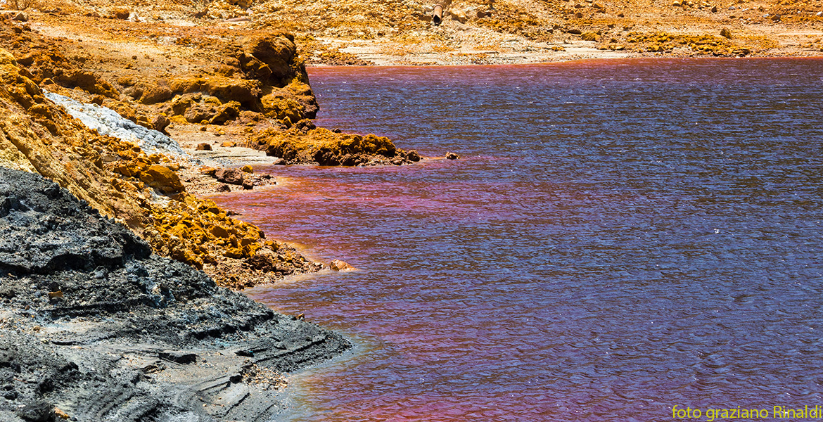 Isola d'Elba Miniere Rio Marina Cantiere Le Conche_particolare costa meridionale