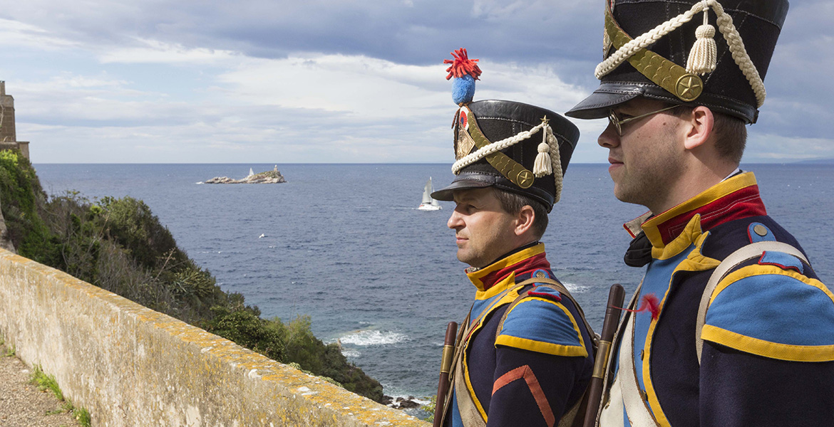 La Pazza Gioia all'isola d'Elba_napoleone