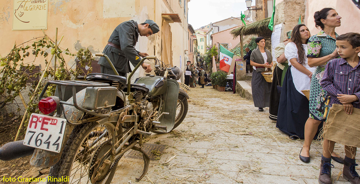 Capoliveri isola d'Elba_Festa dell'uva_armistizio