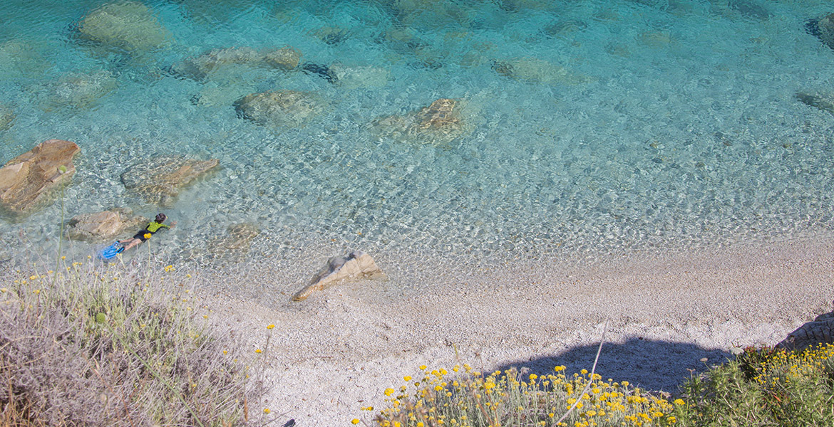 isola d'Elba spiagge Sansone