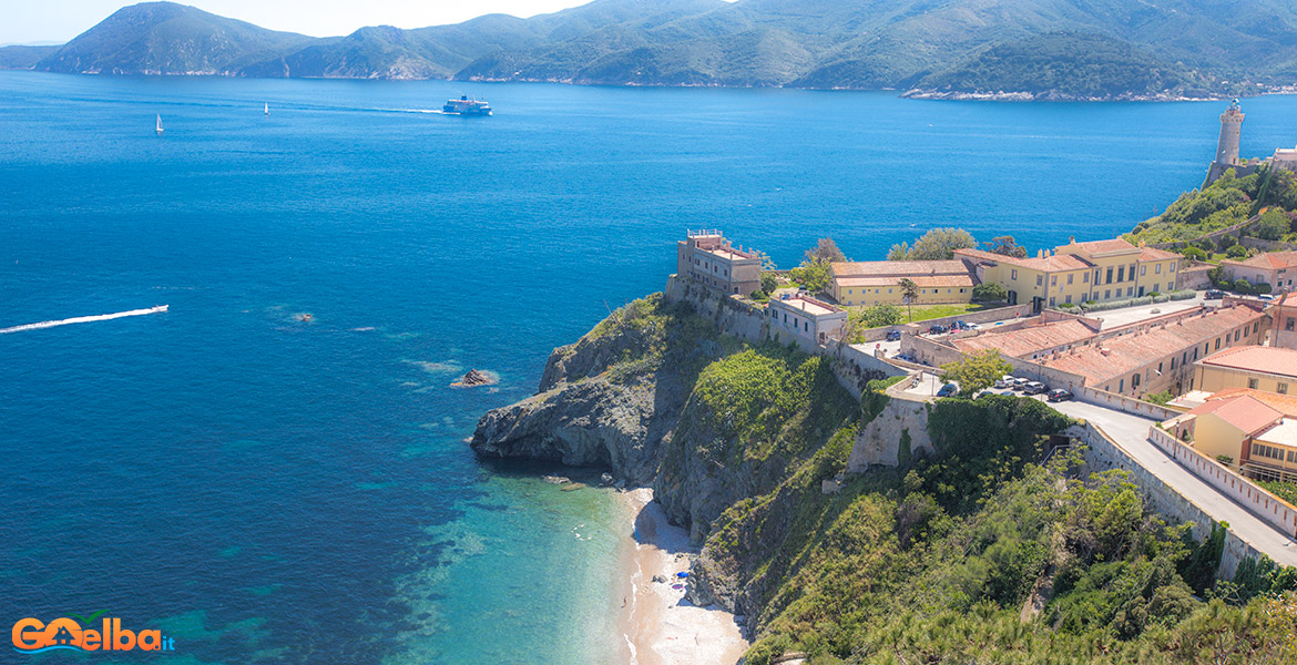 portoferraio spiaggia viste