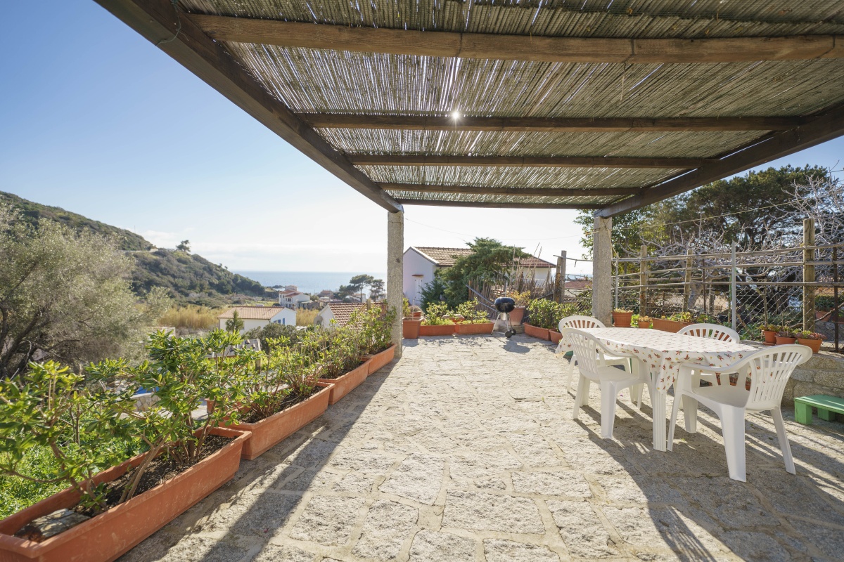 Picture of La Casa con Patio a Pomonte