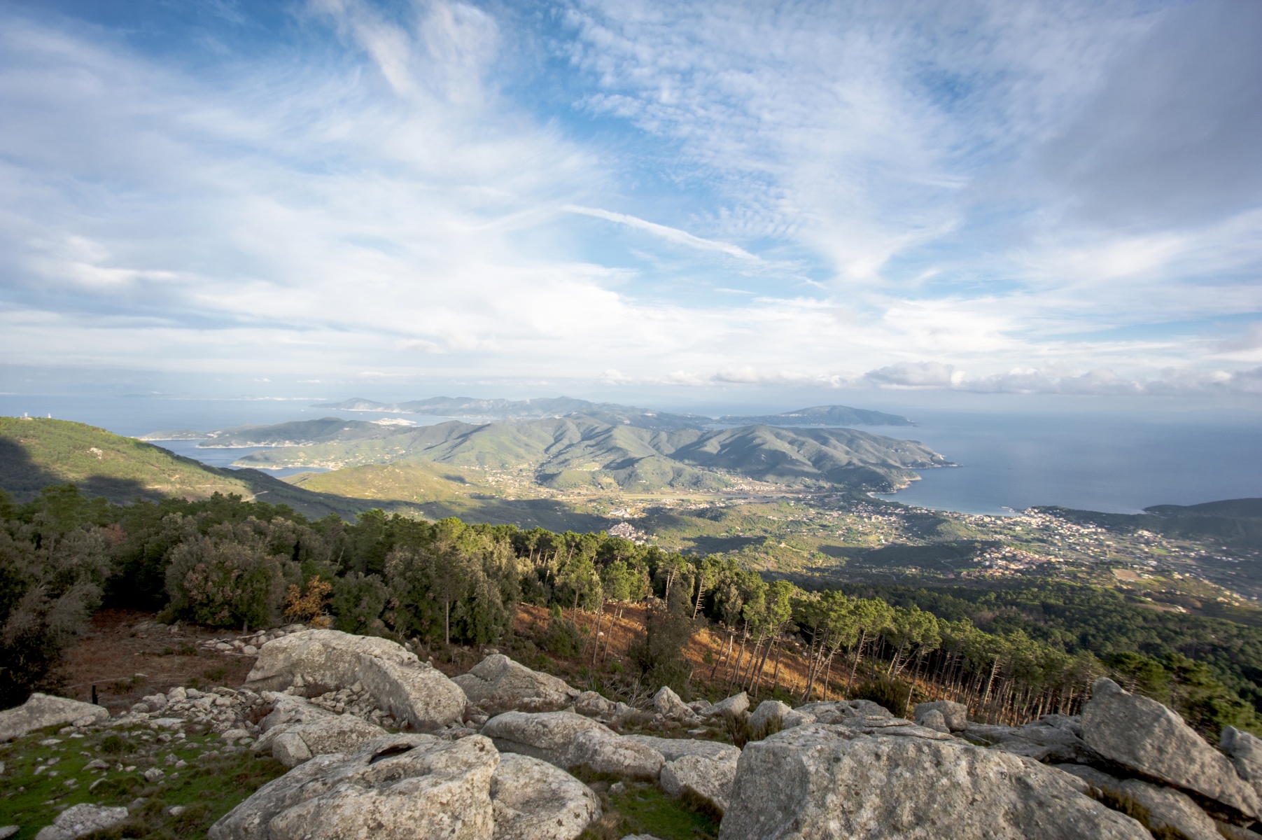 Foto von:  Sulla valle di Seccheto