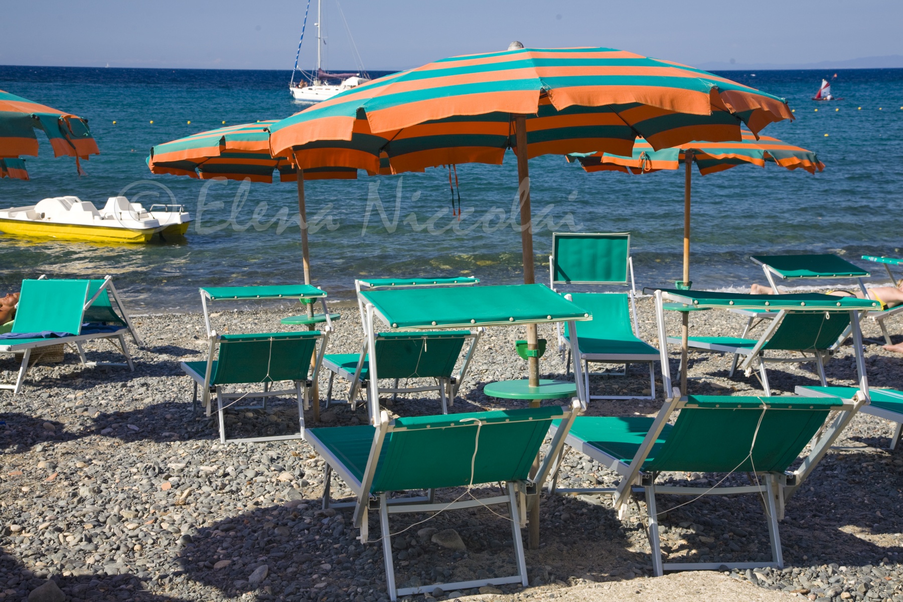 Appartamento sul mare a Marciana Marina