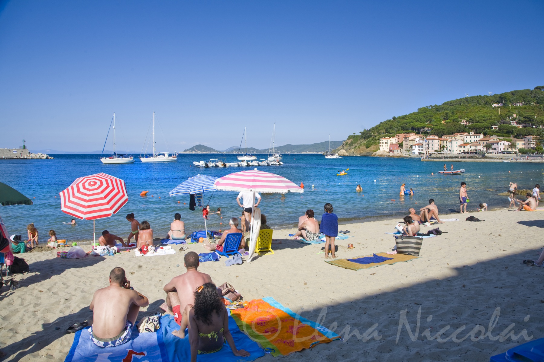 Appartamento sul mare a Marciana Marina