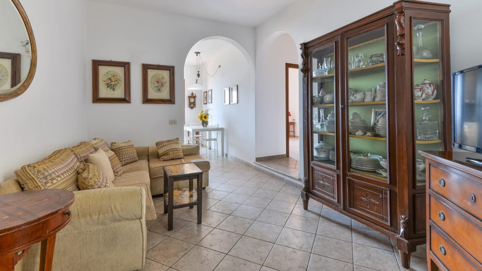 Vista su Montecristo