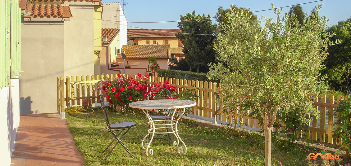 Marina di Campo, Elba, Einfamilienhaus, AuÃŸenbereich
