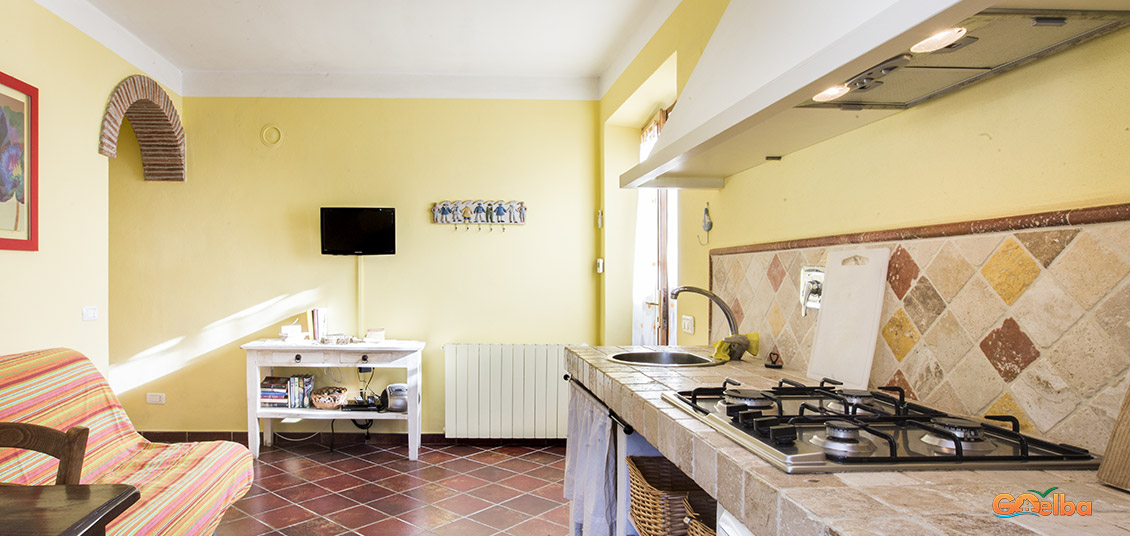 Marina di Campo, Elba Island, detached family house, kitchen