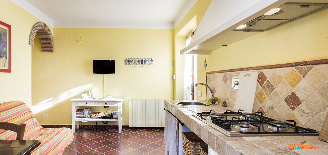 Marina di Campo, Elba, Einfamilienhaus, KÃ¼che