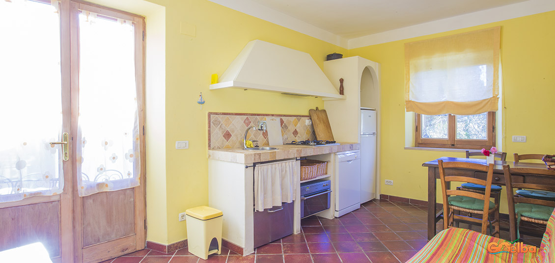 Marina di Campo, Elba, Einfamilienhaus, Kochnische
