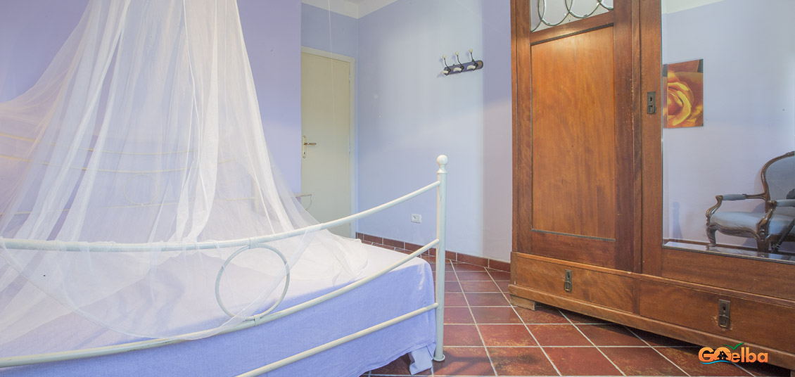 Marina di Campo, Elba, Einfamilienhaus, Schlafzimmer mit Schrank