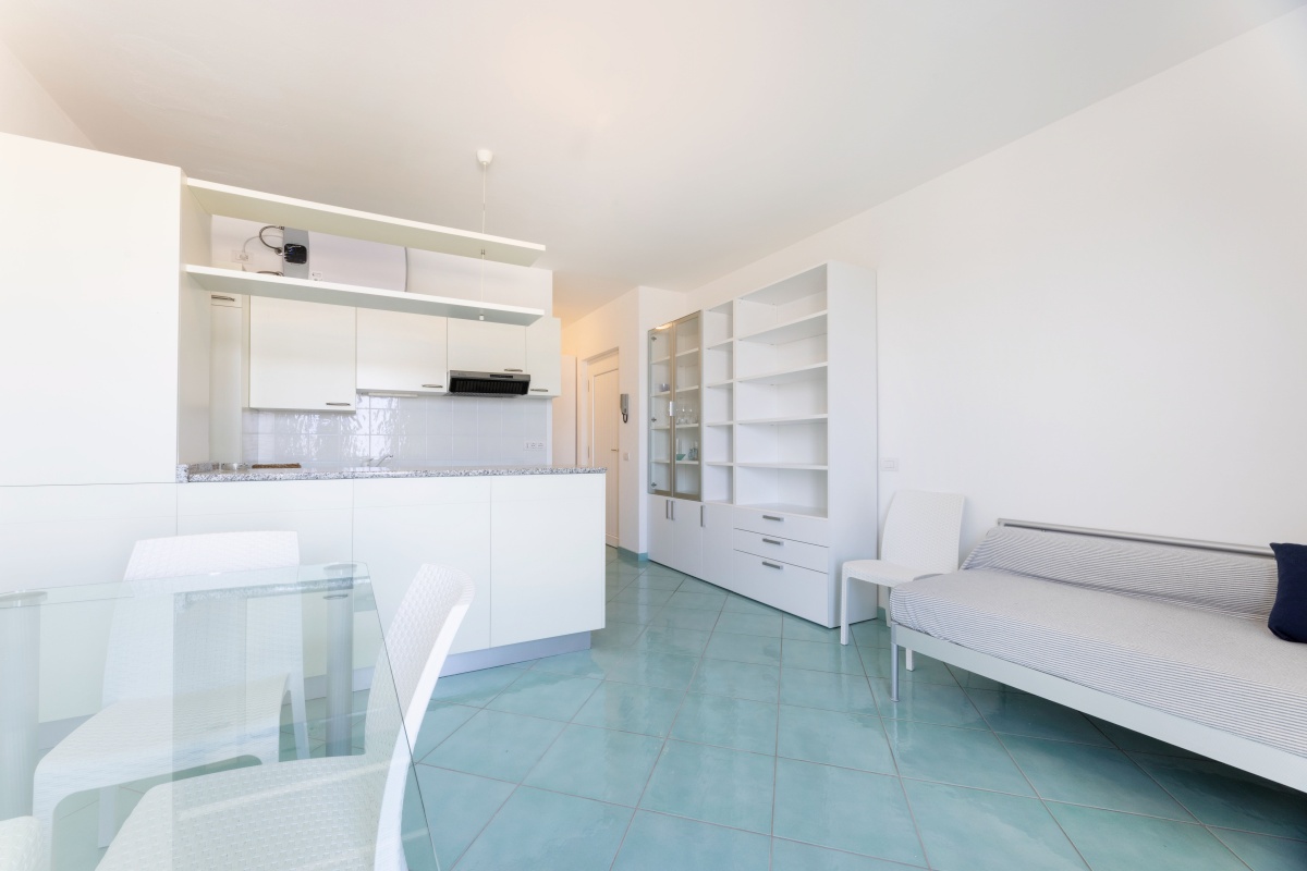 Bilocale Acquamarina