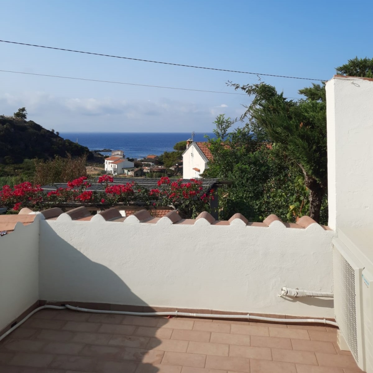 La Casa con Patio a Pomonte