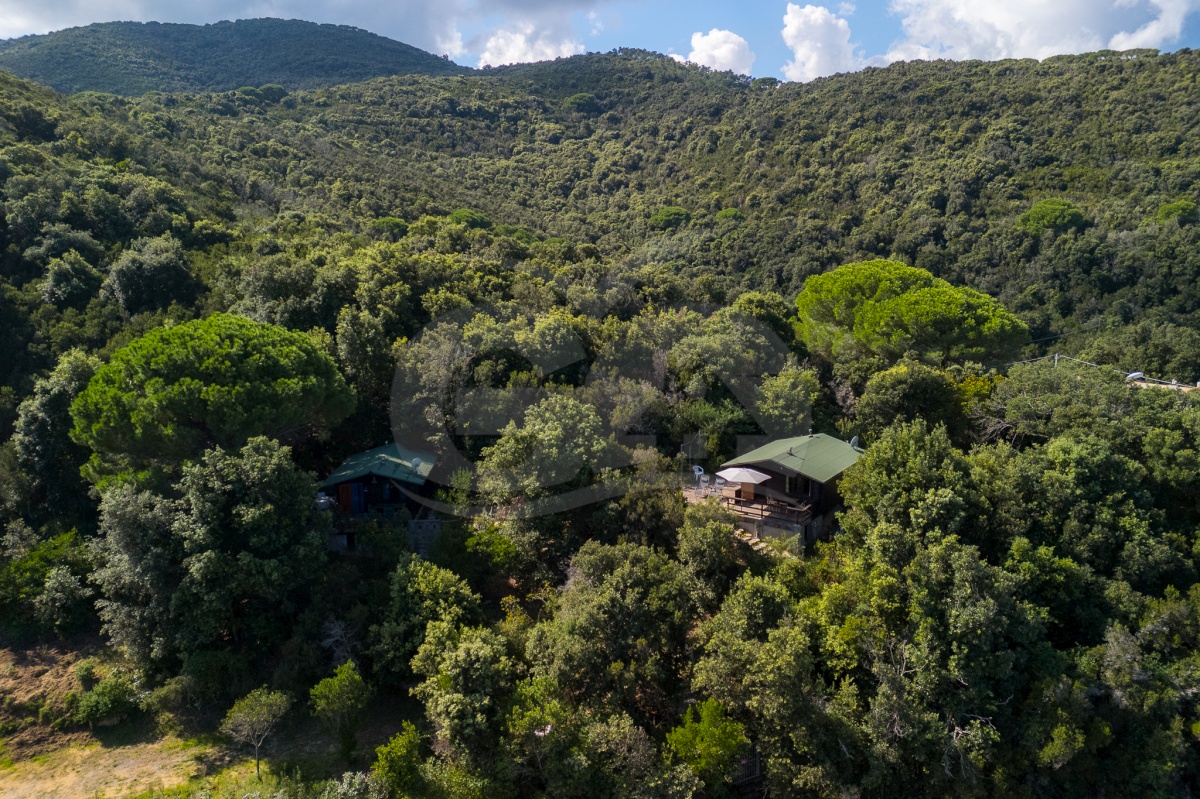 Chalet Seccione