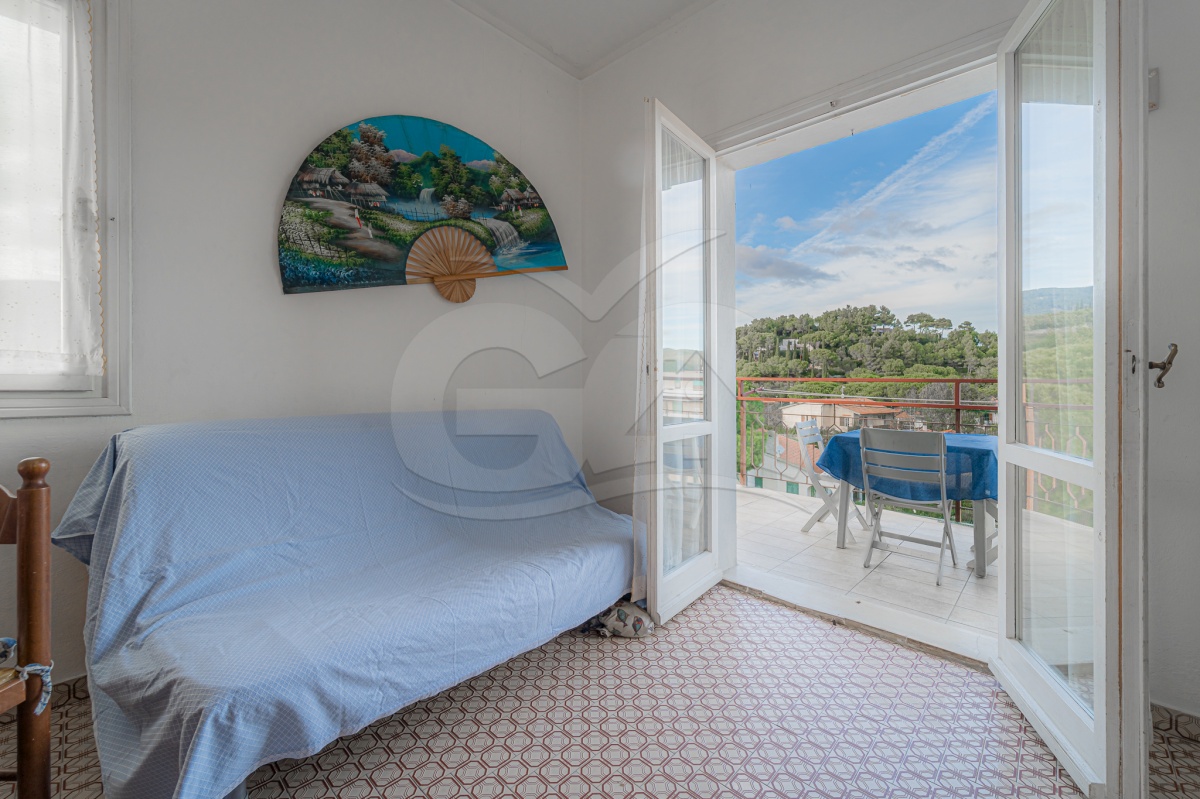 Silvia sul Lungomare di Campo