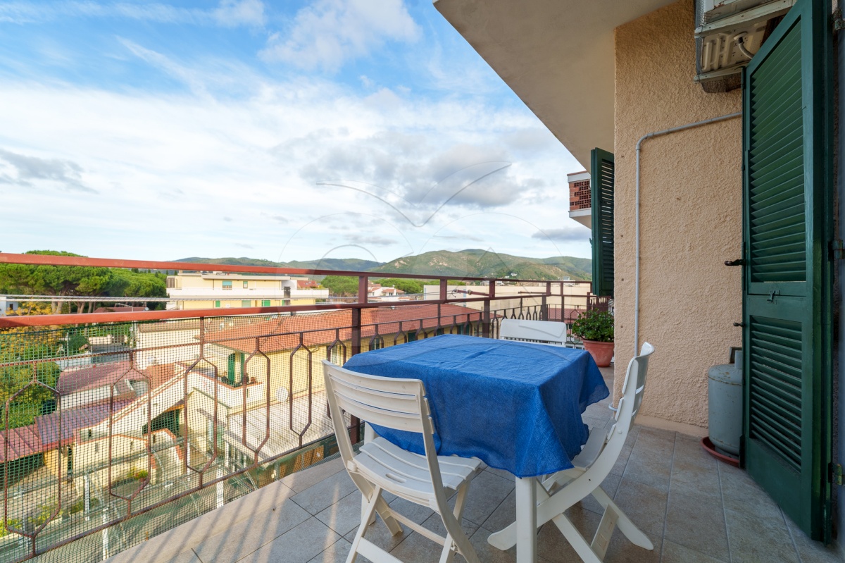 Silvia sul Lungomare di Campo