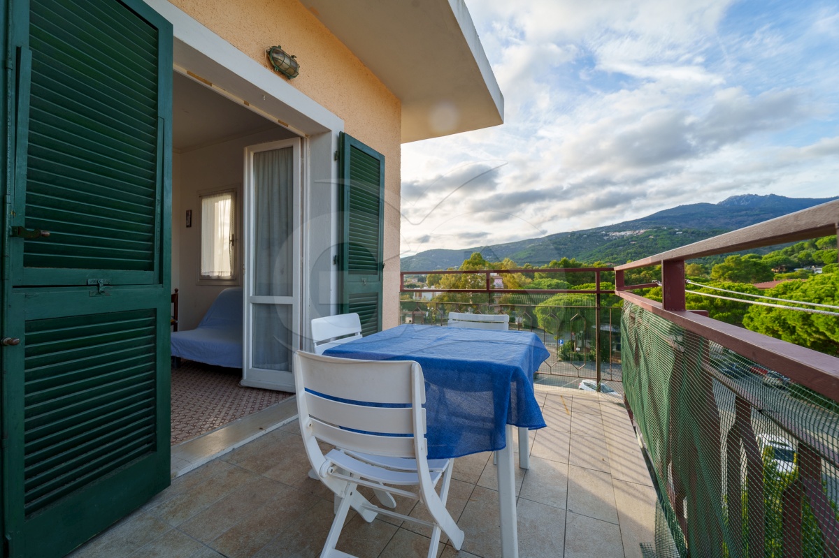 Silvia sul Lungomare di Campo