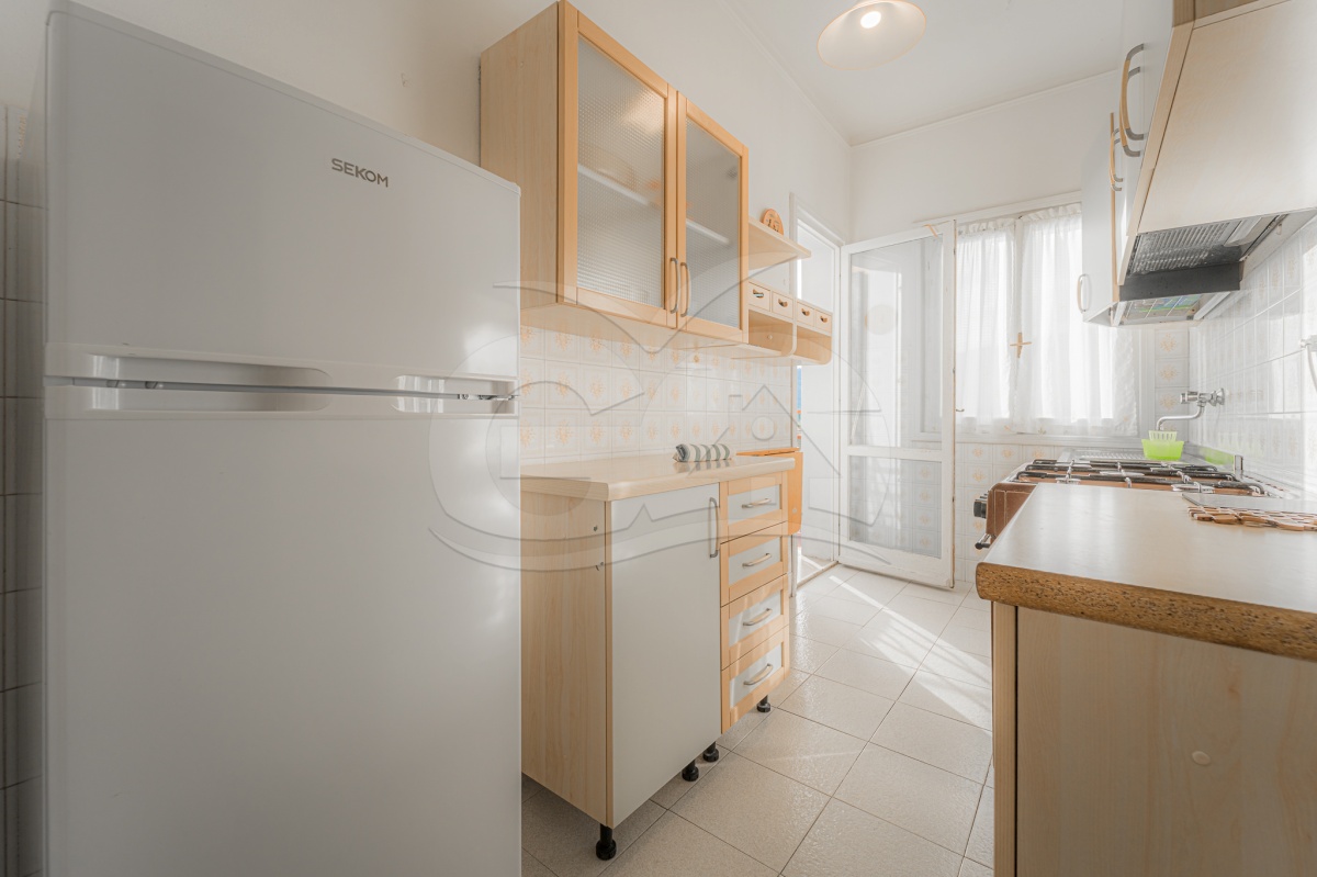 Silvia sul Lungomare di Campo