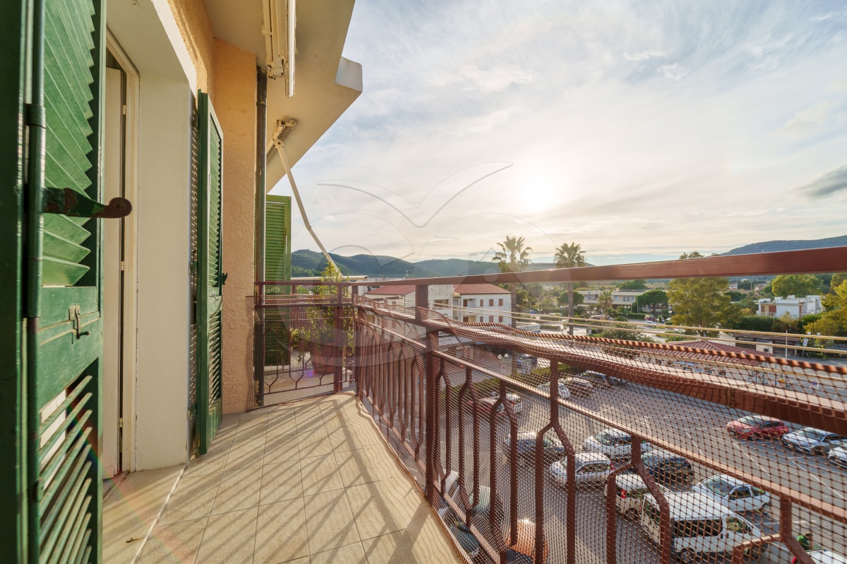 Silvia sul Lungomare di Campo