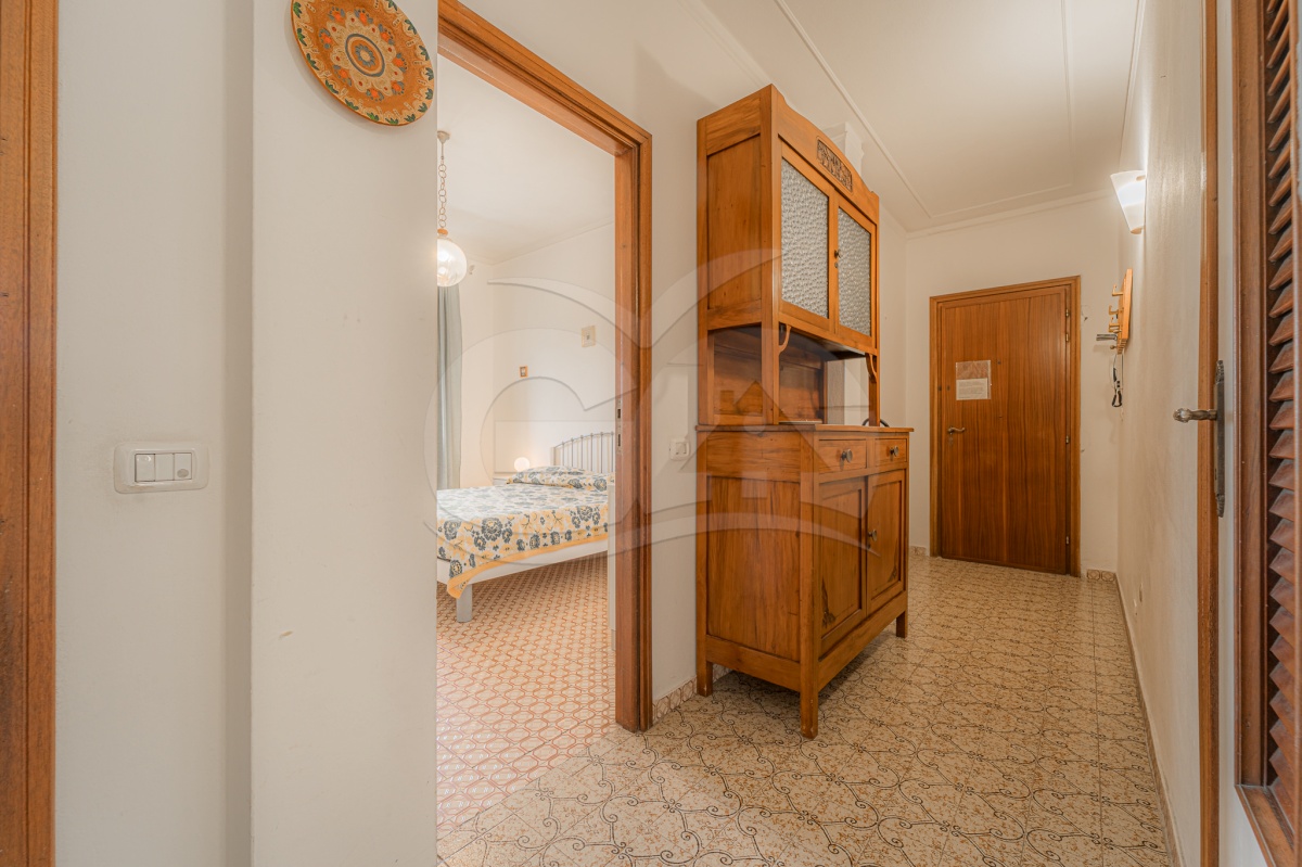 Silvia sul Lungomare di Campo