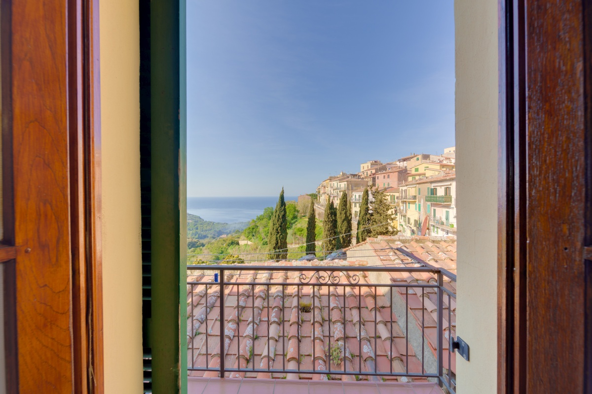 Vista su Montecristo