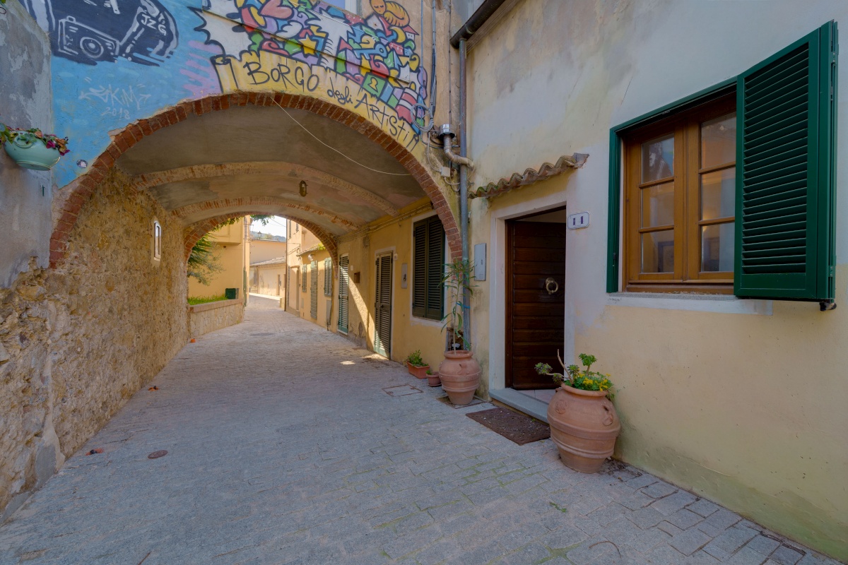 Vista su Montecristo