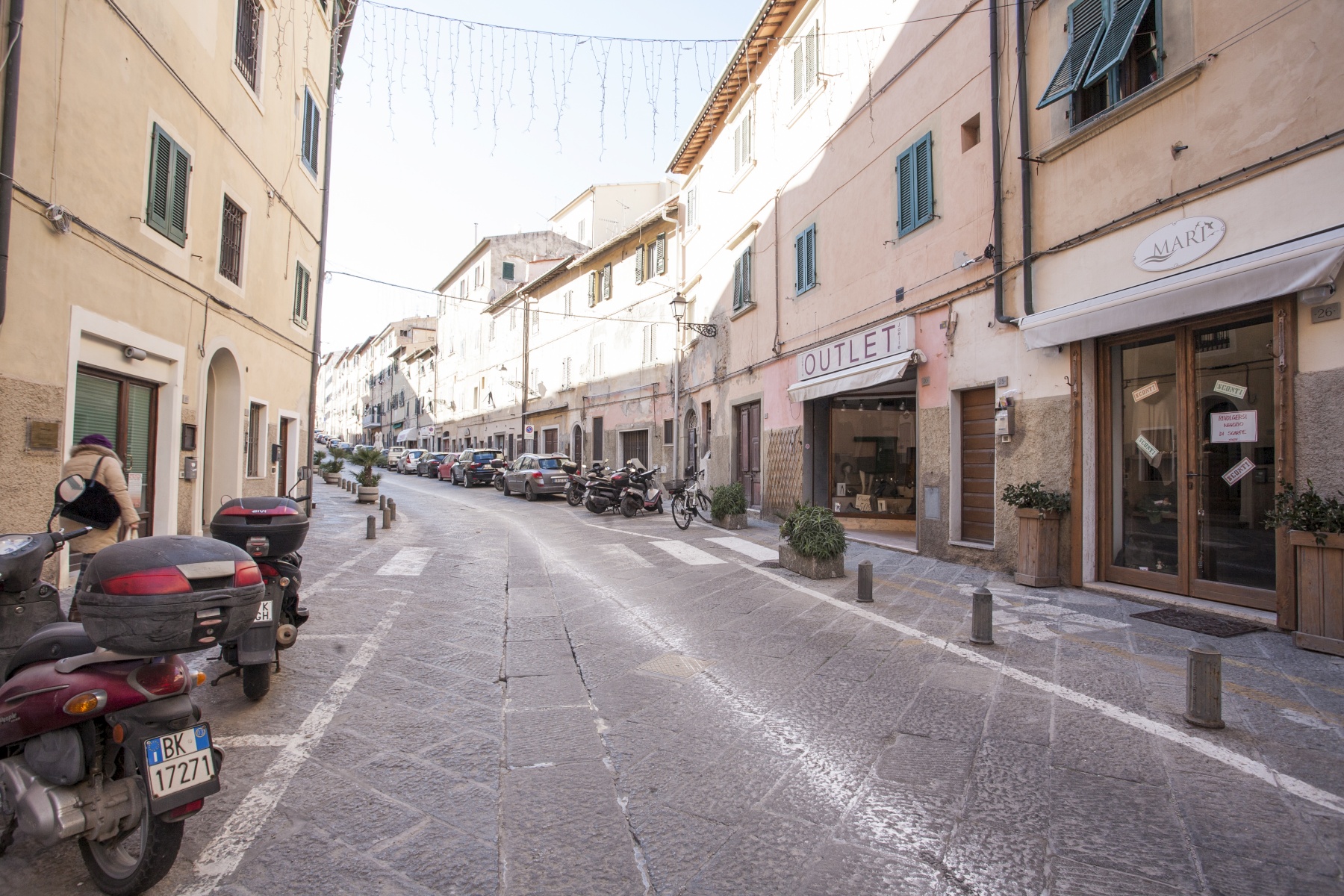 Monolocale nel centro a Portoferraio