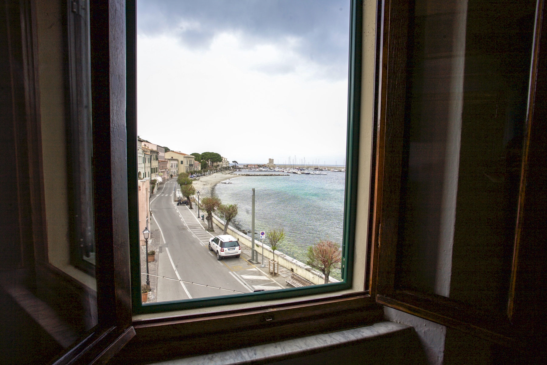 Appartamento sul mare a Marciana Marina