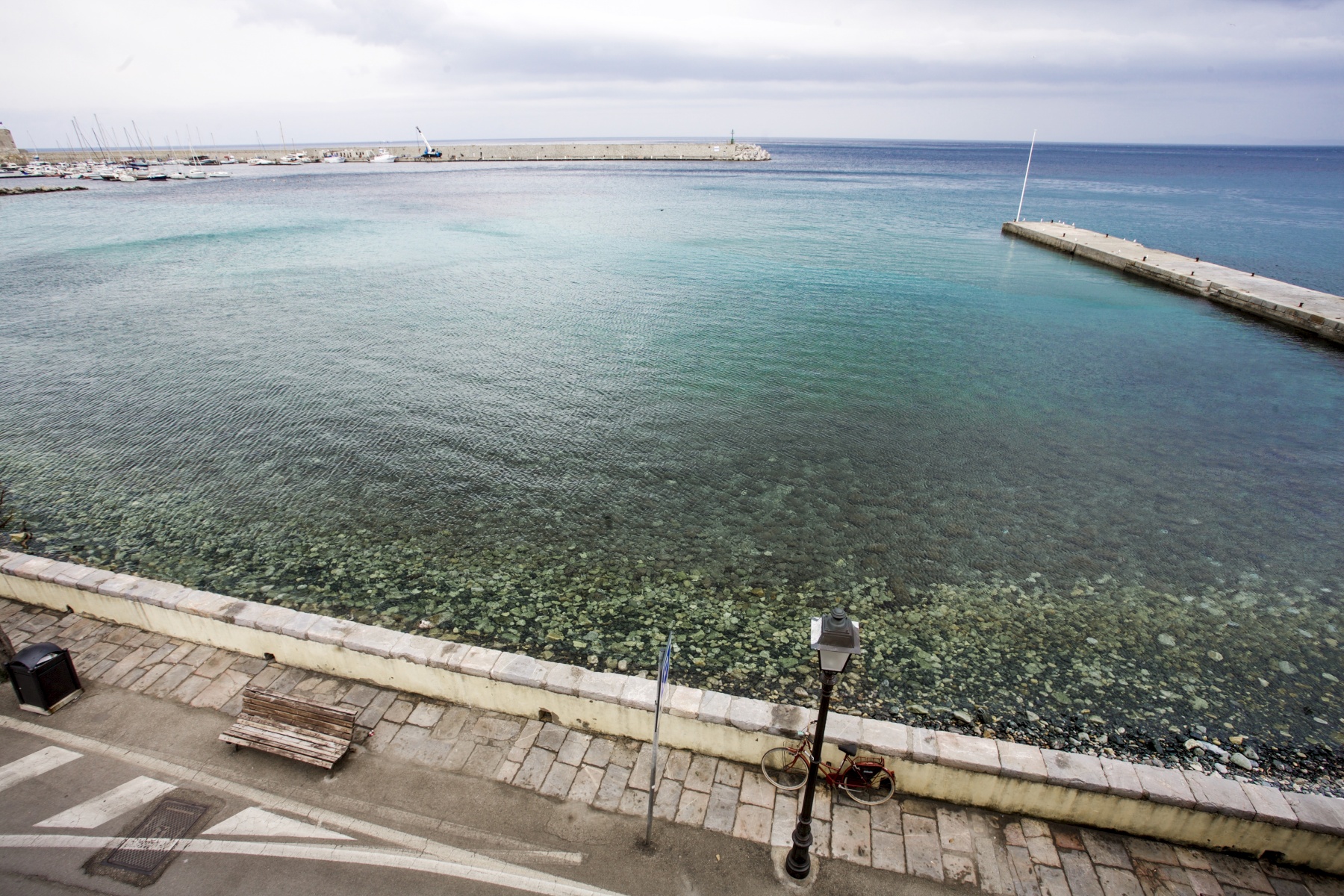 Appartamento sul mare a Marciana Marina