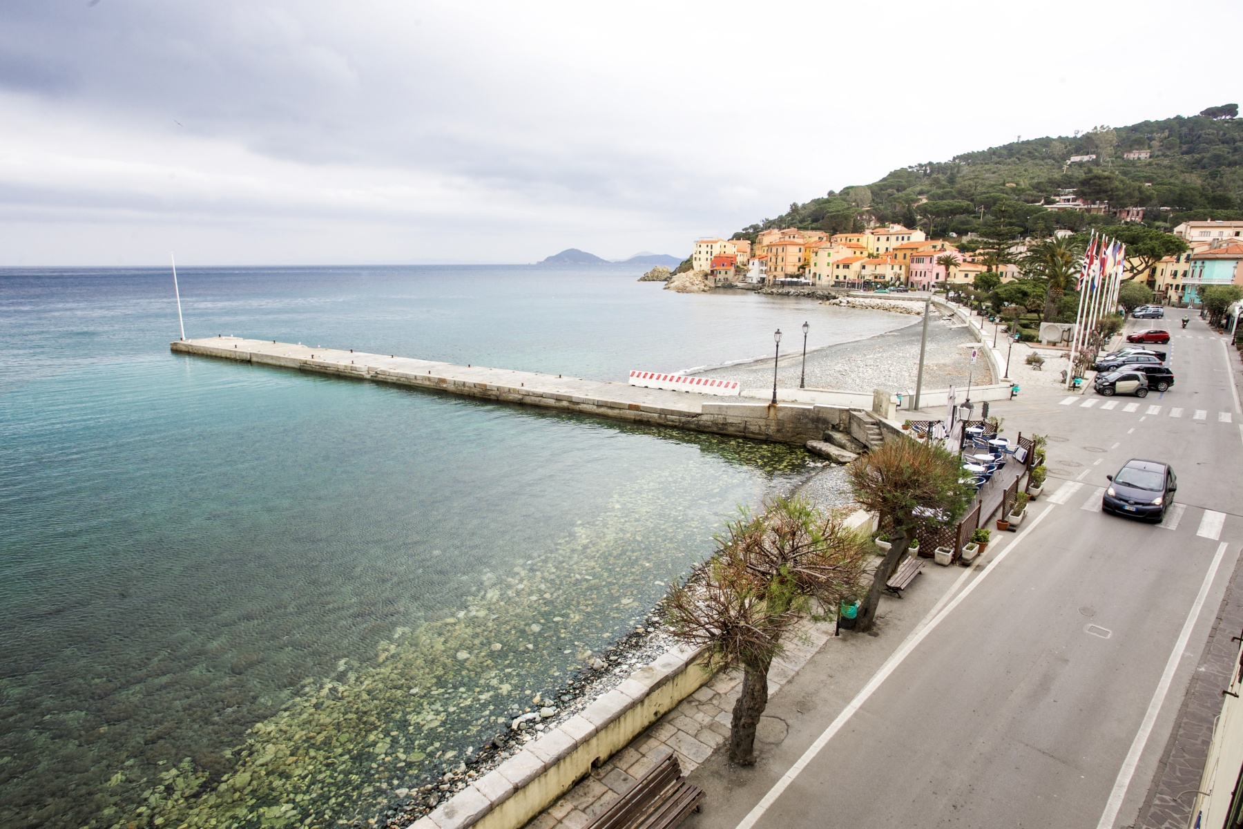 Appartamento sul mare a Marciana Marina